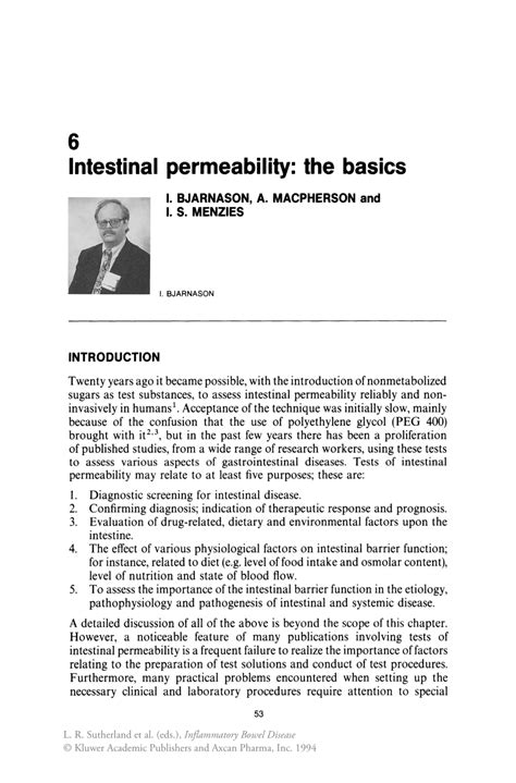 the intestinal permeability test in spondyloarthritis pdf|[PDF] INTESTINAL PERMEABILITY IN SPONDYLOARTHRITIS: .